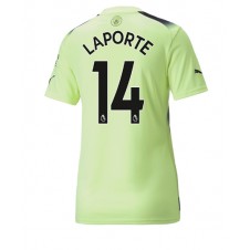 Manchester City Aymeric Laporte #14 Tredje Tröja Dam 2022-23 Korta ärmar